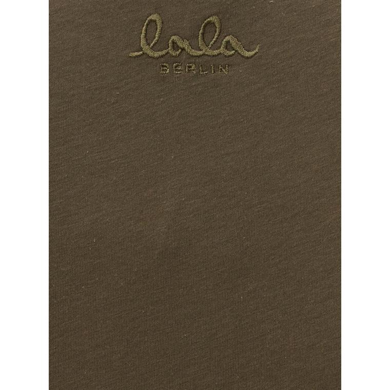 Lala Berlin T-shirt Reda Lala Mix, Olive Night